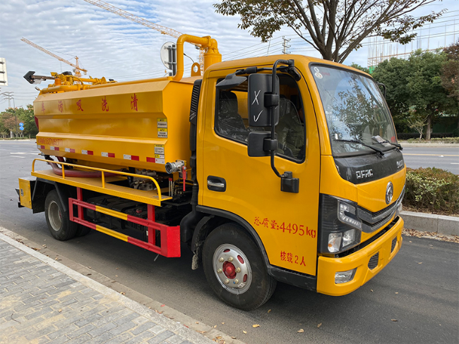 湘西清洗吸污车